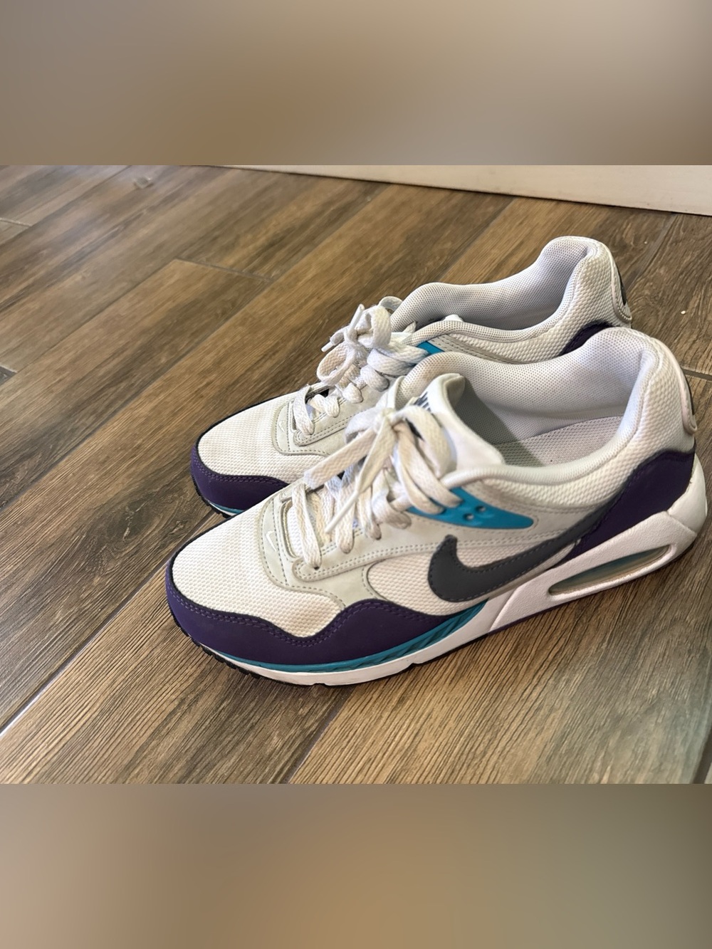 Nike Women's Air Max Correlate 'Club Purple' Sneakers 511417-153 Size 8